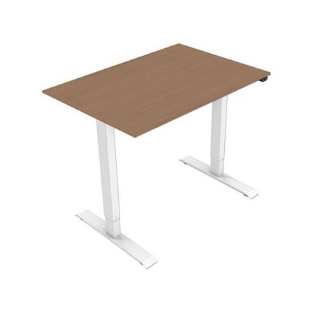 Skrivbord - höjd skrivbord Noname Vitt skrivbord 140 cm x 50 cm