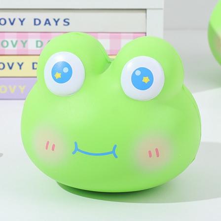 1 Paketti Sammakko Pehmeitä Leikkikaluj 3D Squishy Leikkikalut Stressiä Lievittäviä Puristusleluja