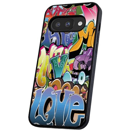 Google Pixel 9A - Kuoret/Suojakuori Graffiti