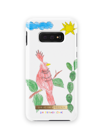 La Escuela iDeal Galaxy S10E Crayon Bird