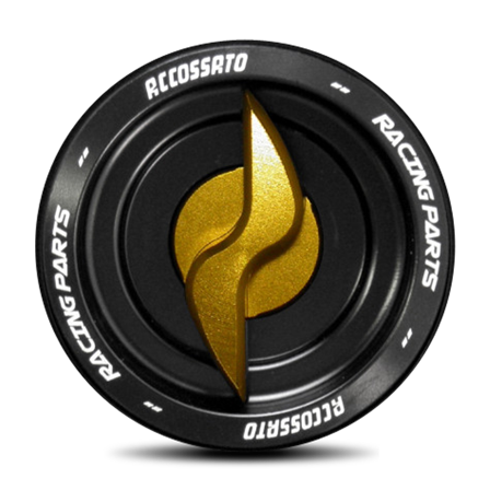 Polttoainekorkki Accossato Flap-pikatoiminto