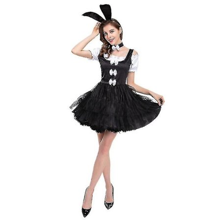 Flot Bunny Girl Tuxedo Kostume Øre Sæt