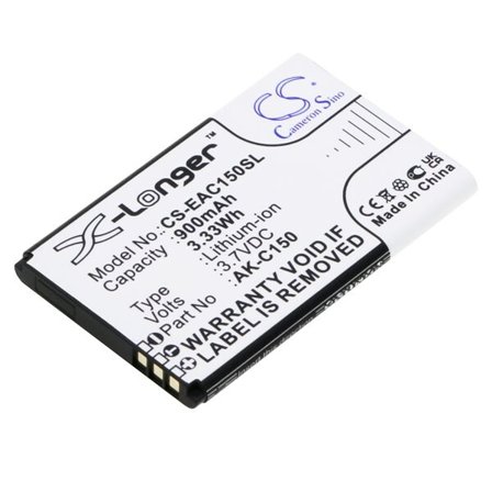 Batteri till SmartPhone, Mobil för Emporia Telme C150, Telme C151, Telme T200