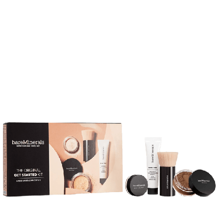 bareMinerals Get Started Kit Presentaskar & set Dam Beige 1 PCS