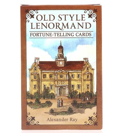 Old Style Lenormand Spådomskort Spådomsspil Multicolor Onesize
