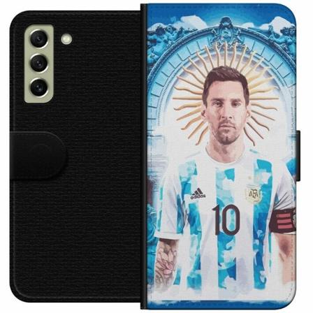 Samsung Galaxy S21 Fe 5g Plånboksfodral Messi