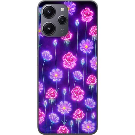 Yhteensopiva Puhelinkuori Xiaomi Redmi 12 Bloom Reverie Electric Petals