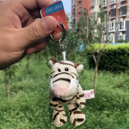 Söpö sarjakuva kilpikonna elefantti tiikeri leijona eläin pehmo avaimenperä virtahepo pesukarhu bulldog bulldog kissa pingviini apina pehmolelu