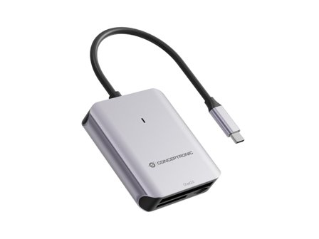 CONCEPTRONIC 3-In-1 Card Reader Usb 3.2