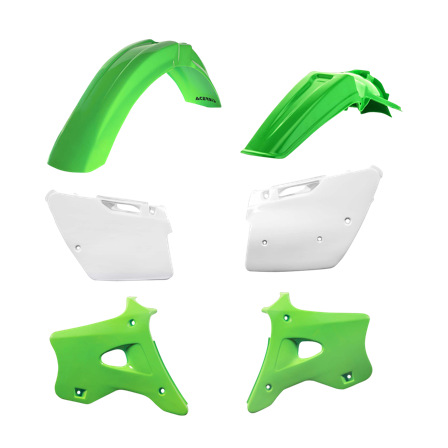 Acerbis Plastic Kit - Kawasaki KX 125 1994-1998