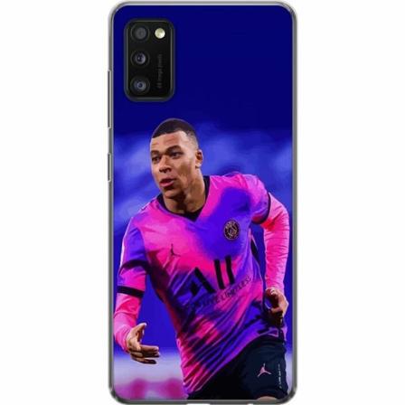 Samsung Galaxy A41 Genomskinligt Skal Kylian Mbappé