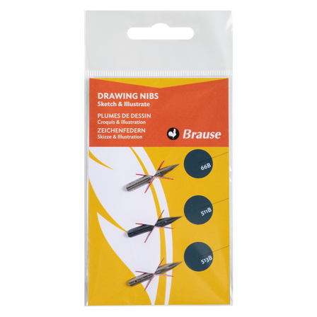 Brause Nibs - drawing