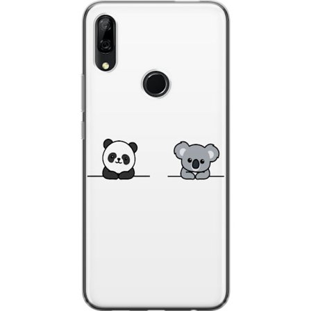 Yhteensopiva Puhelinkuori Huawei Huawei P Smart Z Panda Koala