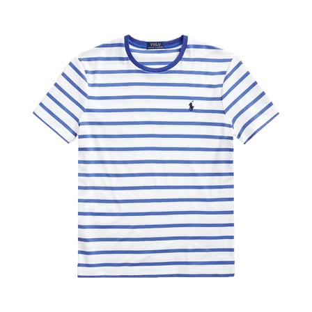 Polo Ralph Lauren T-shirt Blå, Herre T-shirts, Størrelse: M