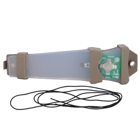 Signalovallo Molle Vedenpitävä Metsästyskypärä Turvallisuusvalo Hätä Kypärään Kiinnitettävä StrobeMud Väri Pohja Vihreä valo *