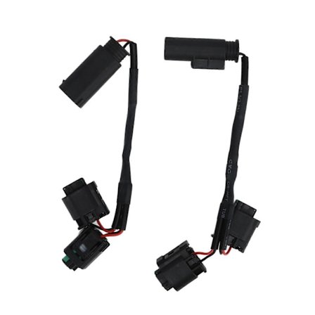 2 st Motorcykel Snabbkopplingskabelset Shuntkretsförlängningsadapter för R 1200 GS R 1250 GS C 400 GT C 400 X C 600 Sport (FMY)
