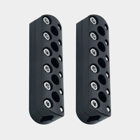 Harken Unit 3 cable clamps - set of 2 (7367)