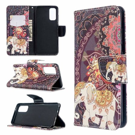 Plånboksfodral Xiaomi Mi 10T Pro – Indiskt / Elefant