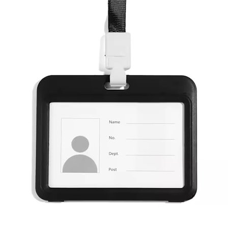 ID-hållare Korthållare Passerkort / ID-kort m rem - Flera färger