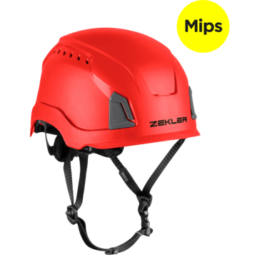 Skyddshjälm Zekler Zone Mips Röd