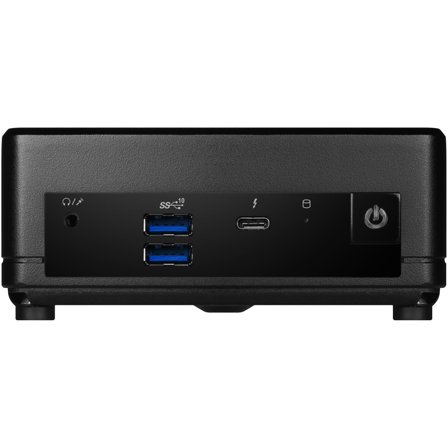 MSI Cubi 5 12M-406BEU Intel Core i5-1235U No RAM No HDD NOOS Black