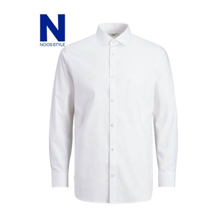 Jack & Jones, Shirt Wit, Heren, Maat:XL