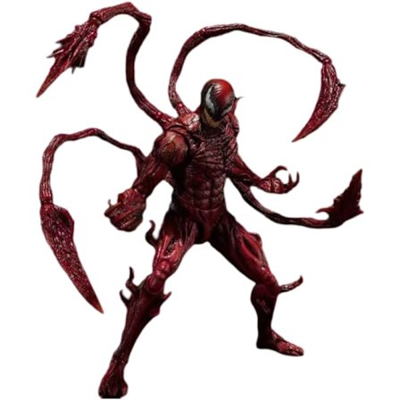 SHF massacre Super Articulerad Actionfigur Limited Edition Red Massacre SHF Soul Vile 2 Samlarobjekt Modell Leksak Julklapp