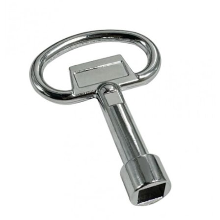 Stk. firkantnøgle, 4-sidet nøgle, 8,5 mm firkantnøgle, udluftningsnøgle, varmeudluftningsnøgle, til gasvandmåler, vandhane, elektrisk styreskab