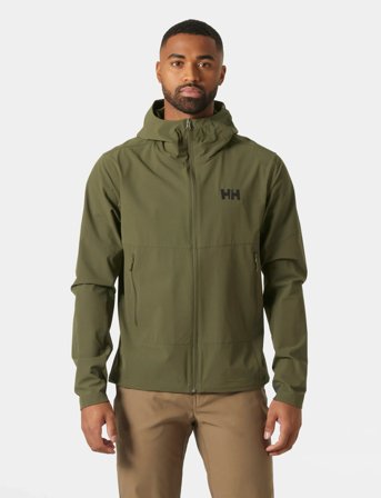 Helly Hansen Blaze Softshell Hood - Khaki green - XL