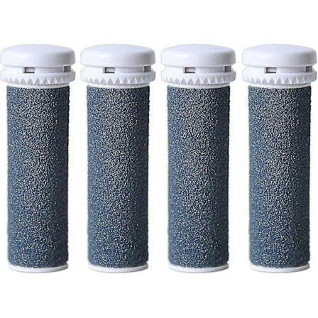 Emjoi Micro Pedi Erstatningsruller [4-pakning] - Ekstra grove ruller kompatible