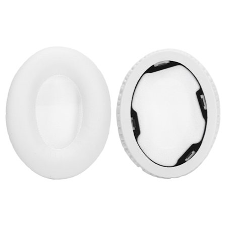 Monster Studio 1.0 Hodetelefoner Erstatning Øreputer Puter Svamp Øreputer Hvit