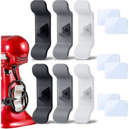 6-pack sladdorganiserare för köksapparater