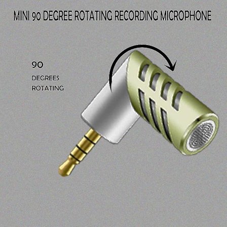 Super Mini 90 Asteen Kiertävä Mikrofoni Mobiiliäänitys