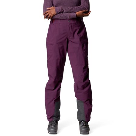 Houdini Women's Angular Pant-2020 Women ski trousers Purple S