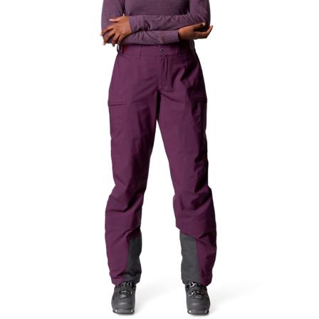 Houdini Women's Angular Pant-2020 Women ski trousers Purple M