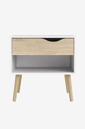 Tvilum - Nattbord Oslo - Hvit - Nattbord - Fra Homeroom