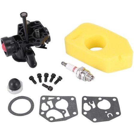 795477 Kaasutin + 698369 Ilmansuodatin 795469 794147 699660 794161 498811 Ruohonleikkurin Tarvikkeet