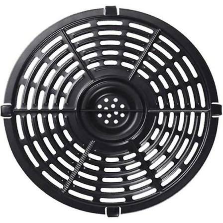 Air Fryer Ställ Crisper Plate Byte Grill Stekpanna Non-stick med handtag Tillbehör Diskmaskin Säker 20cm