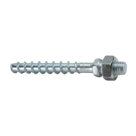 Heco Multi-Monti-plus 917720190571 Betonskrue MULTI-MONTI+ V, FZB 20/30 x 190 mm, pakke M20, 24, Befæstelse