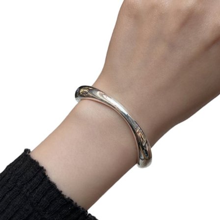 Enkel bågarmband, flickarmband, justerbar öppning