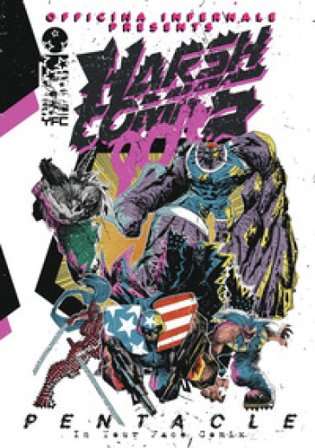 Harsh Comics 90's. Pentacle Officina Infernale