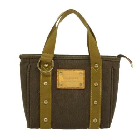 Louis Vuitton Vintage Pre-owned Canvas totes Brun, Dame Vintage Tasker, Størrelse: ONE Size