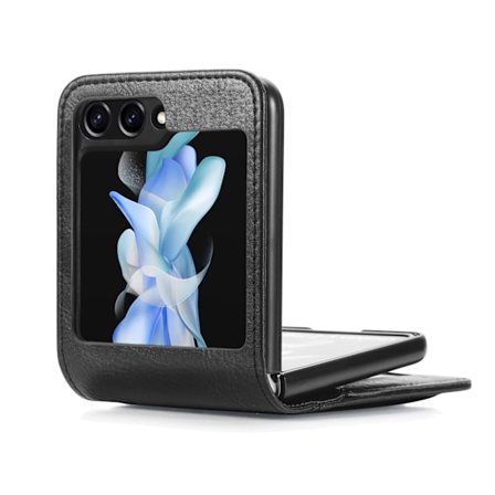 Galaxy Z Flip 5 5G - Plånboksfodral med kortfack