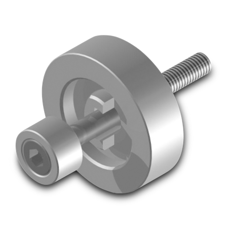 Adaptador CNC Racing para instalar la protección de la palanca de freno y embrague - Triumph Speed Triple 1050 2010-2015