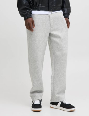Jack & Jones Jpstkarl Scuba Sweat Pants Ln - Grey - XL