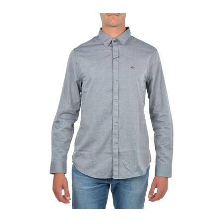 Emporio Armani Shirt Blå, Herre Skjorter