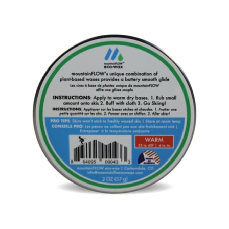OAC Ski Mf Oac Quickwax Paste Warm +4 - -4 ski wax 10CM