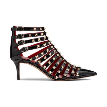 Valentino Laarzen , Zwart , Dames , Maat: 36 EU Sandalen