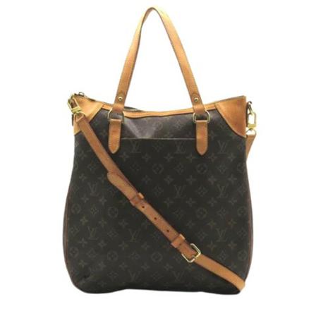 Louis Vuitton Vintage Pre-owned Coated canvas crossbody-tasker Brun, Dame Vintage Tasker, Størrelse: ONE Size