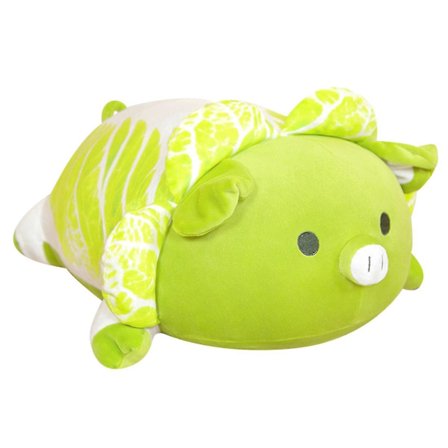 Legetøjs Grøntsags Kål Gris Dukke Pige Seng Dukke Sovedukke 40cm